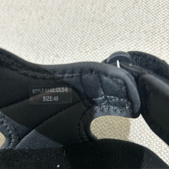 Spring Step Cilo Men Black Leather Sport Sandals  Size 40 (US 7-7.5) NWT Comfort main image 9